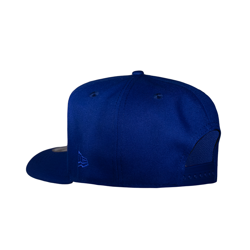 New York Rangers All Royal Blue 950 AFrame Snap Back