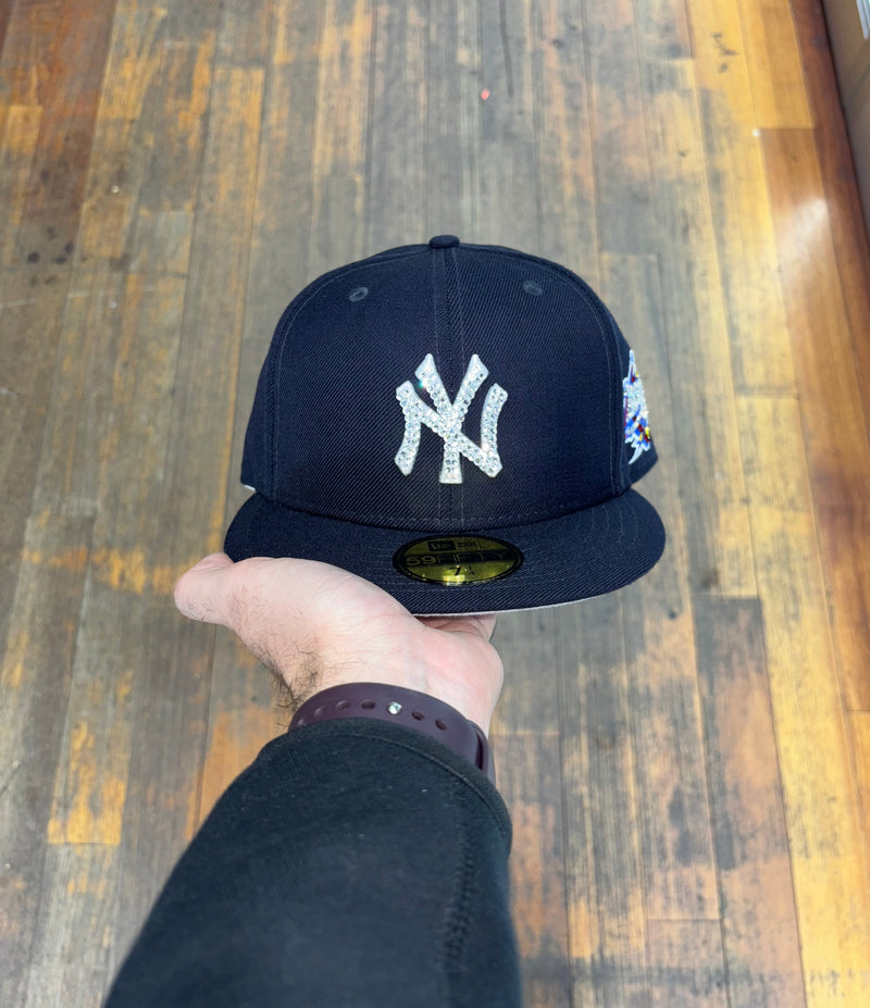 New York Yankees Crystallized All Navy 1998 World Series