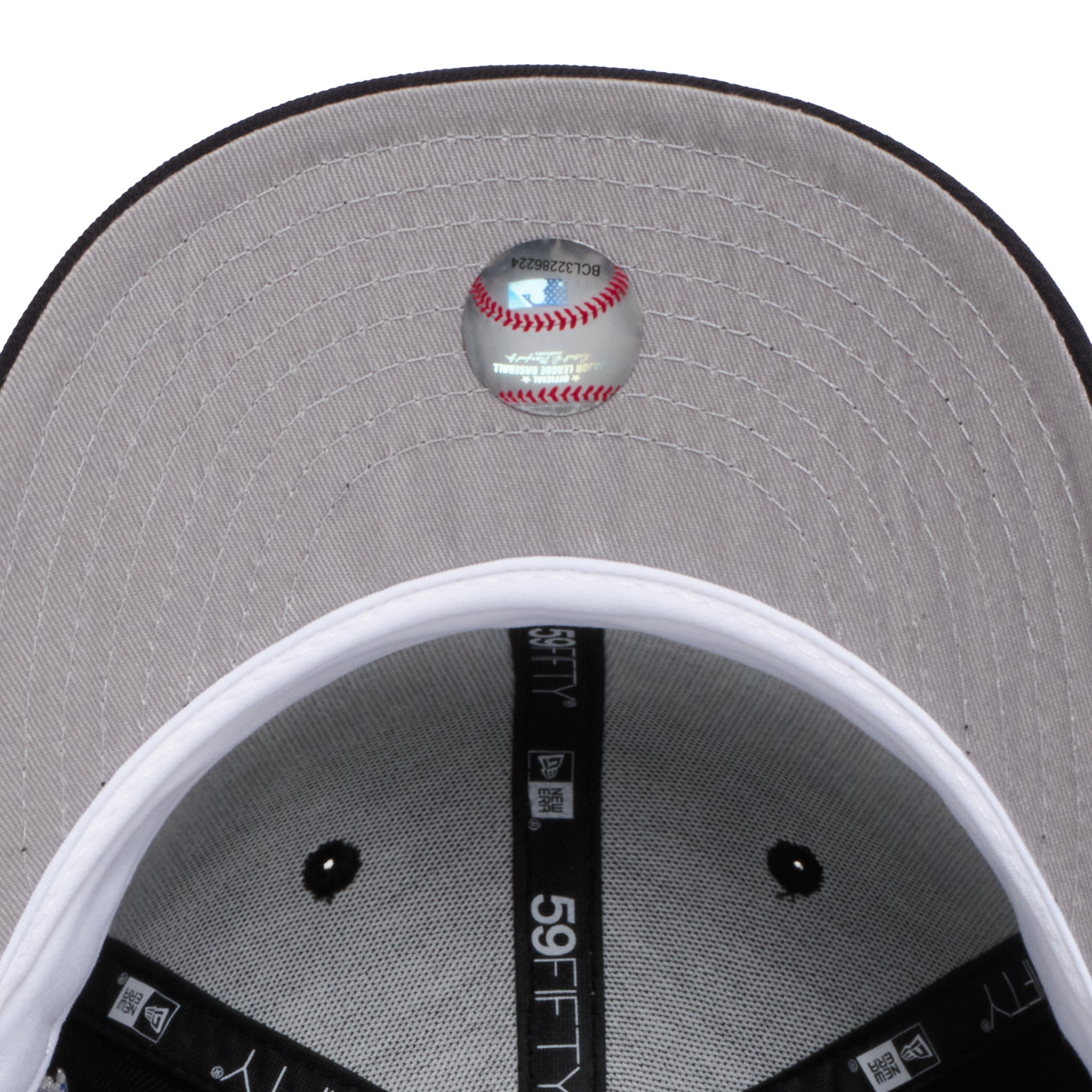 New York Yankees X Mets Black and Navy Subway Series front Logo 25th Anniversary