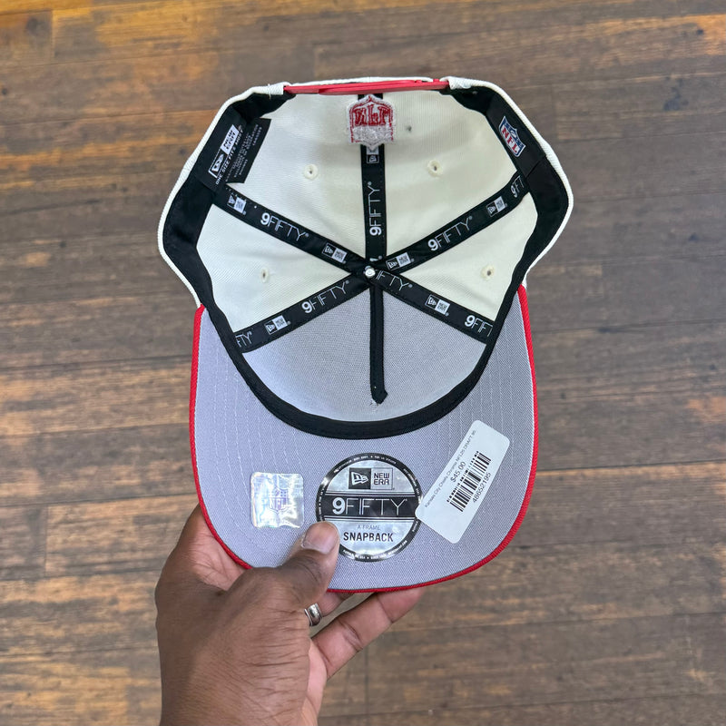 Kansas City Chiefs Chrome NFL25 DRAFT 950 AFrame Snap Back