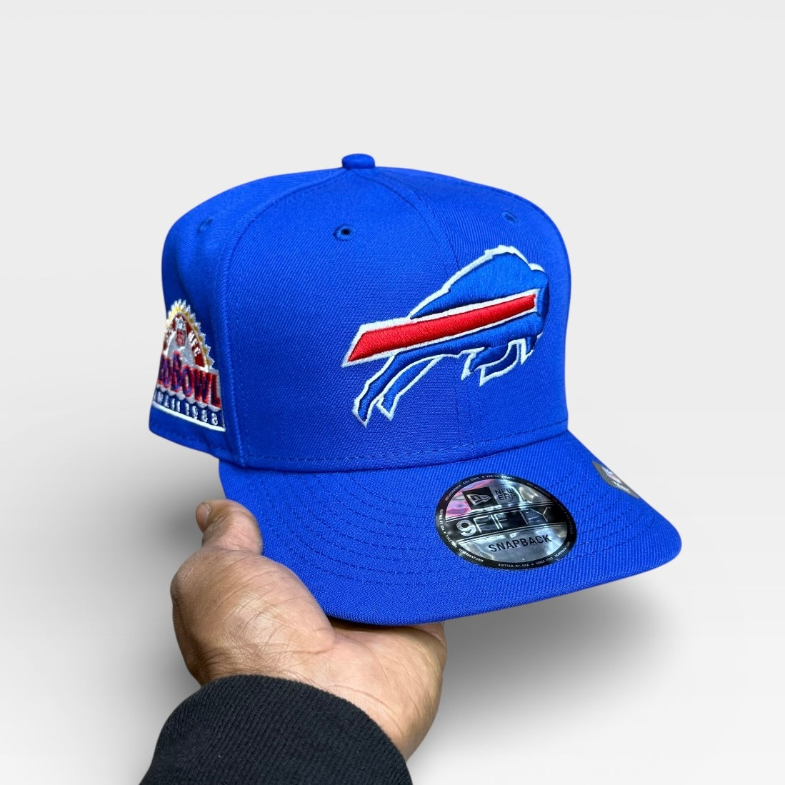 Buffalo Bills Royal 950 Classic Snap Back