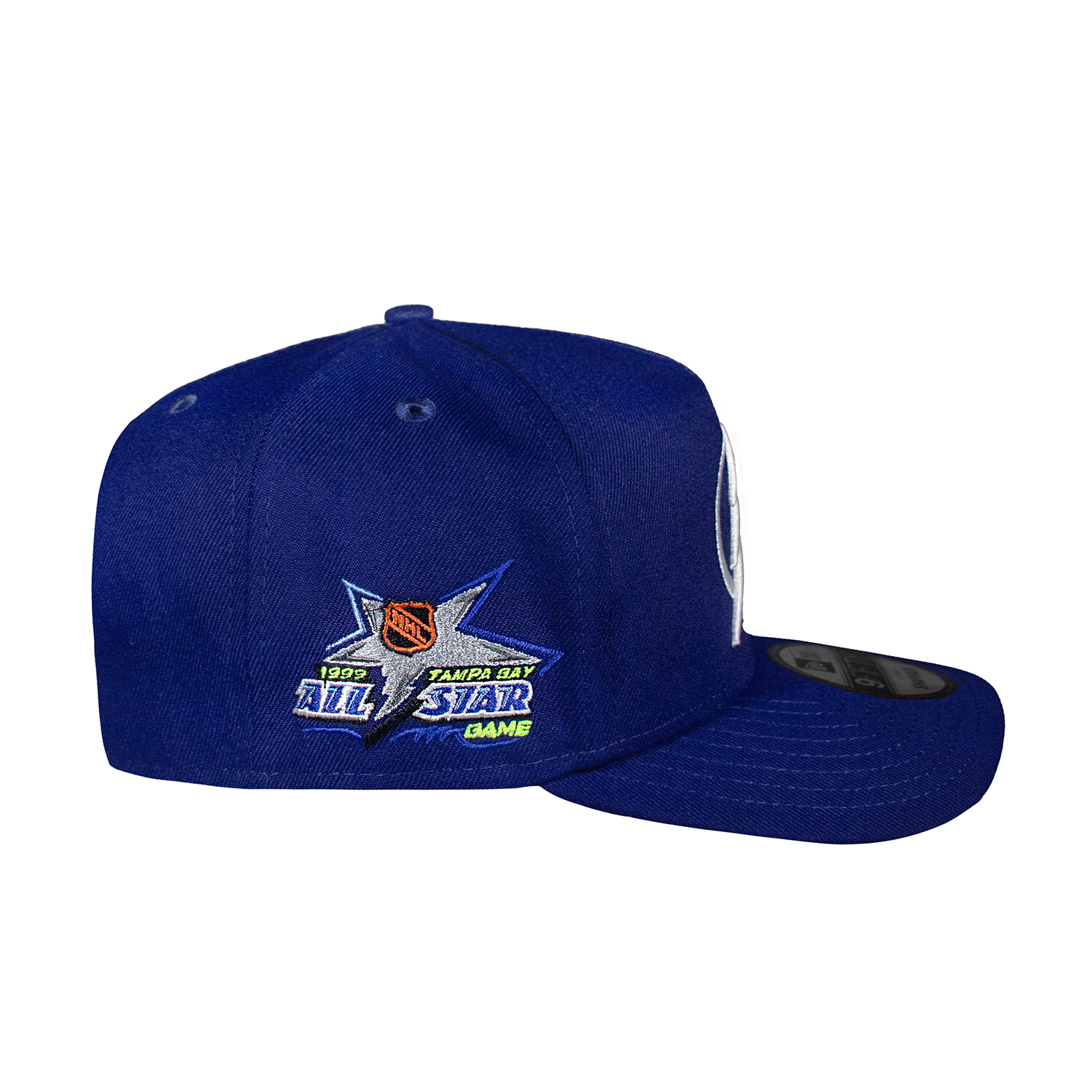 Tampa Bay Lightning Dark Royal 950 AFrame Snap Back