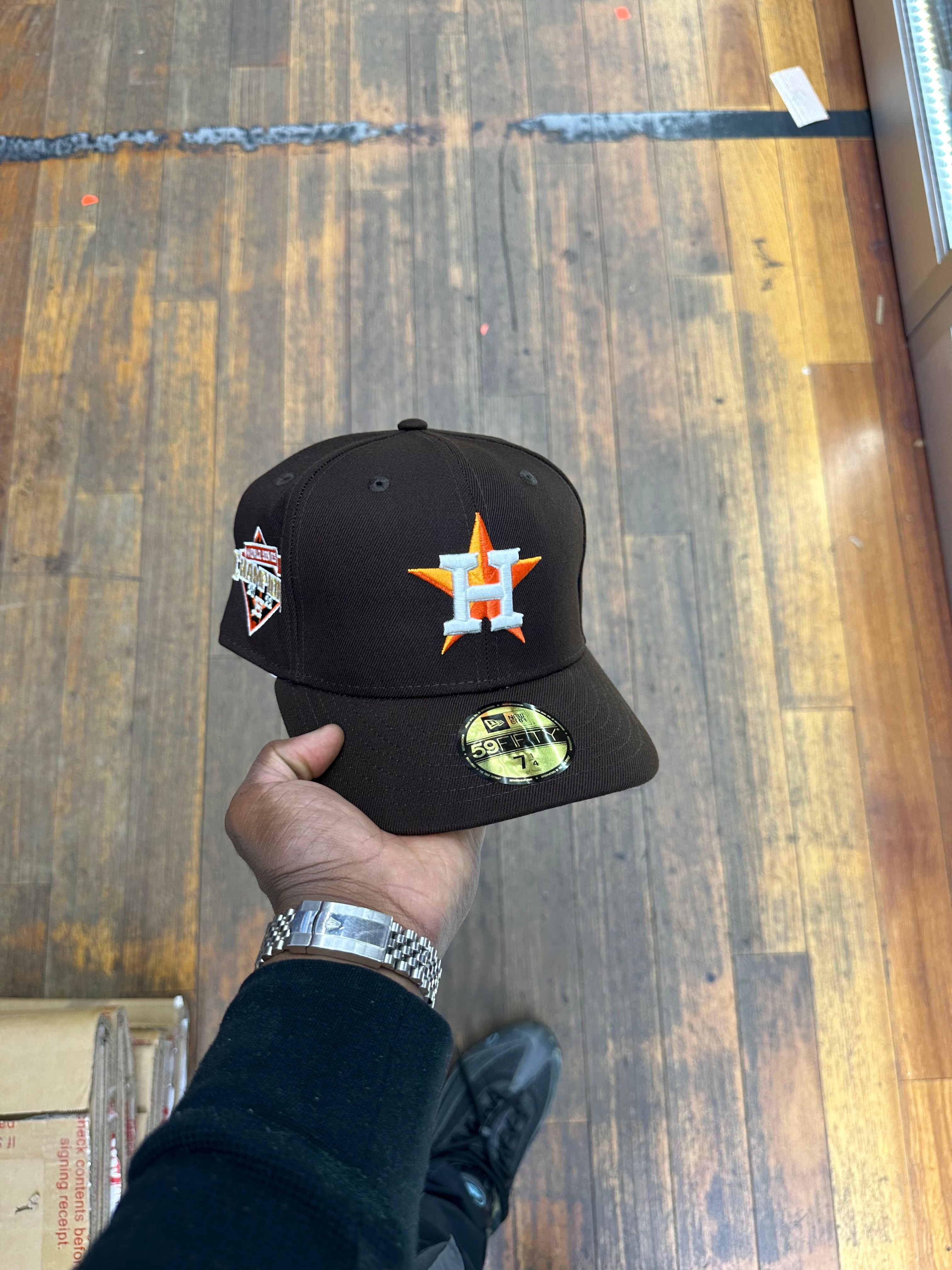 Houston Astros Dark Brown 2022 Champions