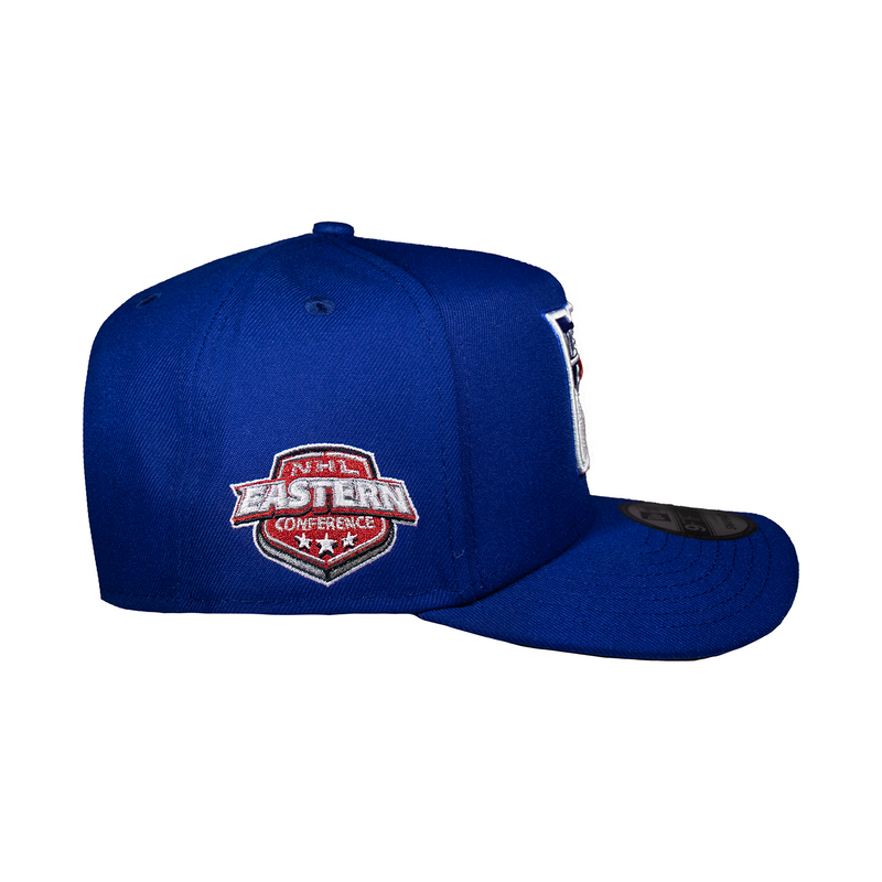 New York Rangers All Royal Blue 950 AFrame Snap Back