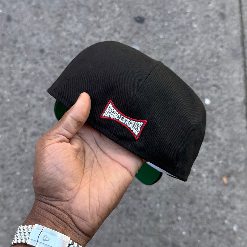 Kansas City Monarchs All Black Red Heart Negro LEAGUES