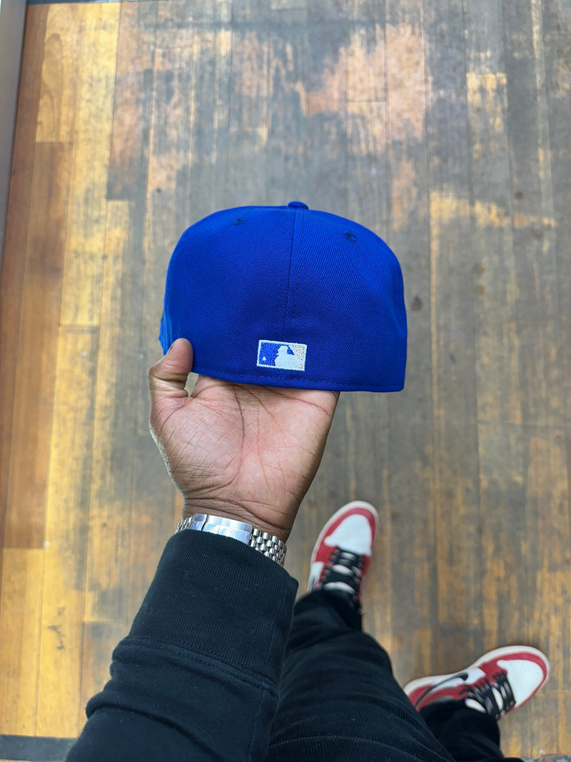 Los Angeles Dodgers Royal Blue Graffiti Logo Stadium Patch