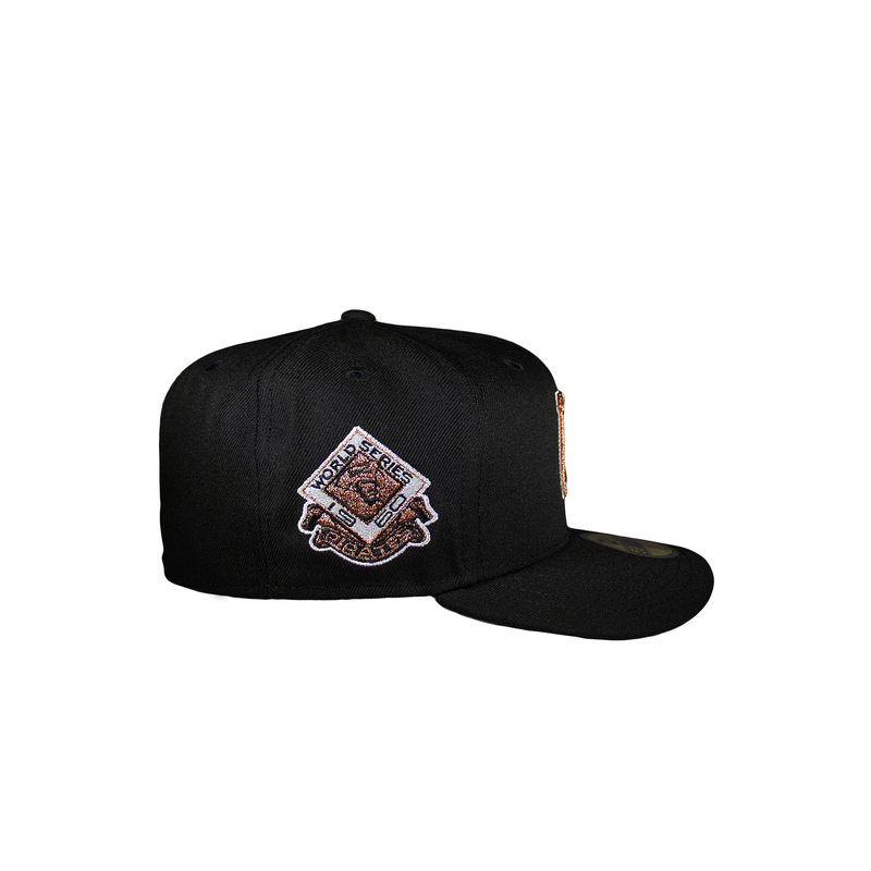 Pittsburgh Pirates All Black w/ Copper Logo 1960 WS
