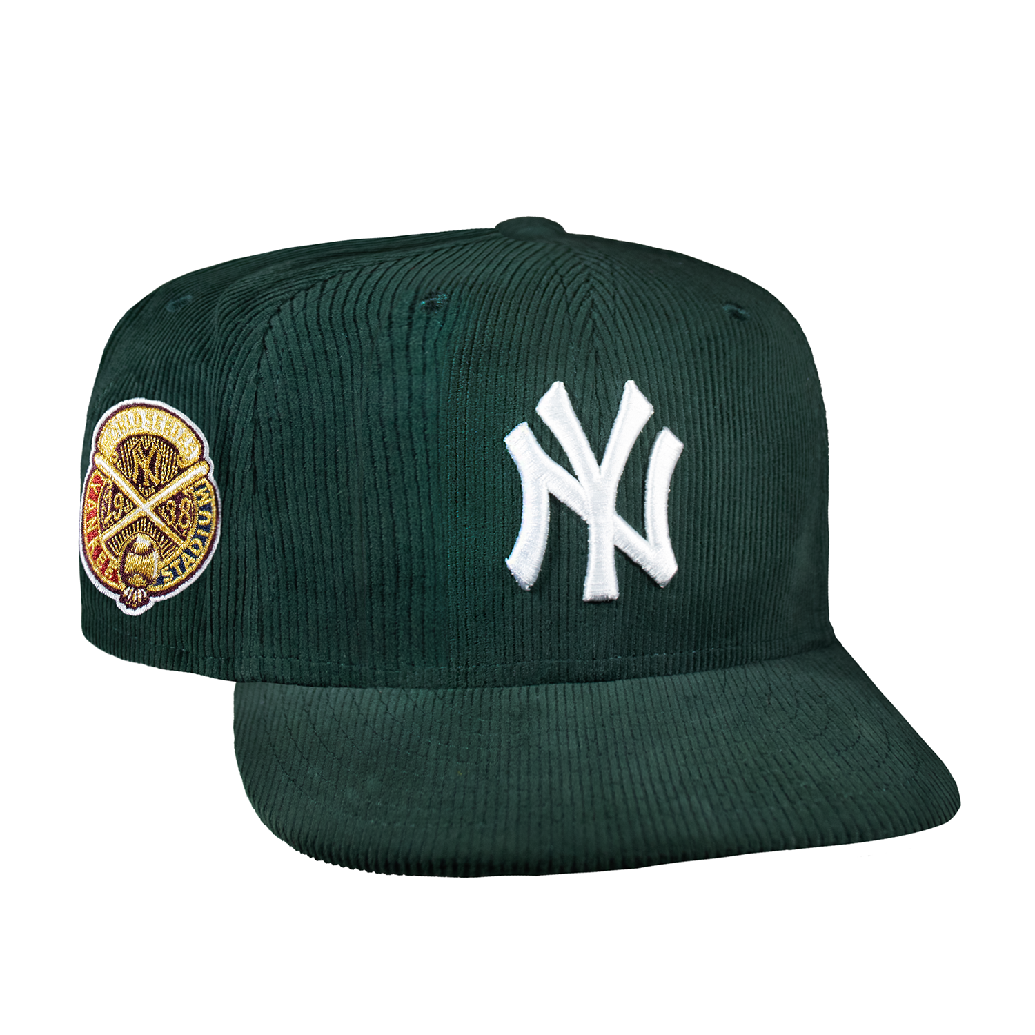 New York Yankees Dark Green Corduroy 1938 World Series