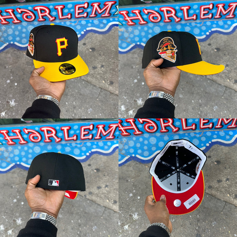 Pittsburgh Pirates Black and Yellow 1959 ASG Red UV
