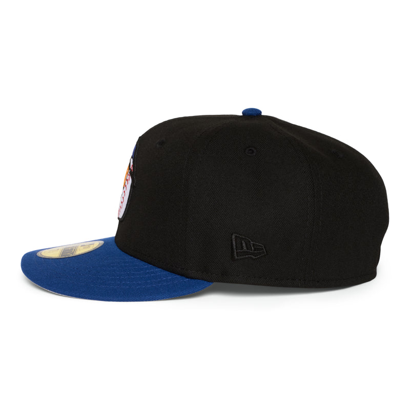 New York Mets Black and Royal Baseball Mascot 50Th