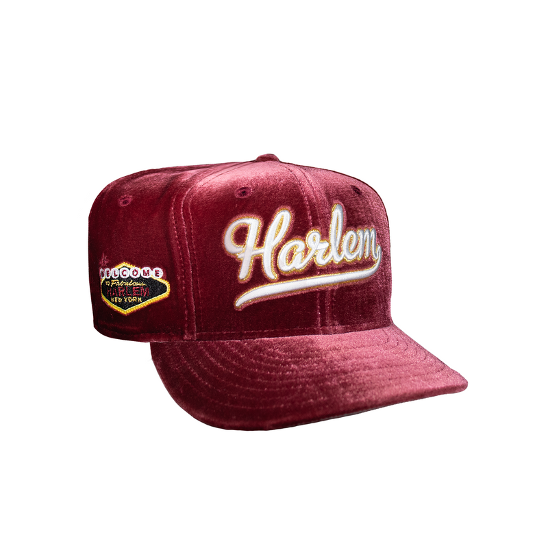 All Red Velvet Harlem 5950 Fitted