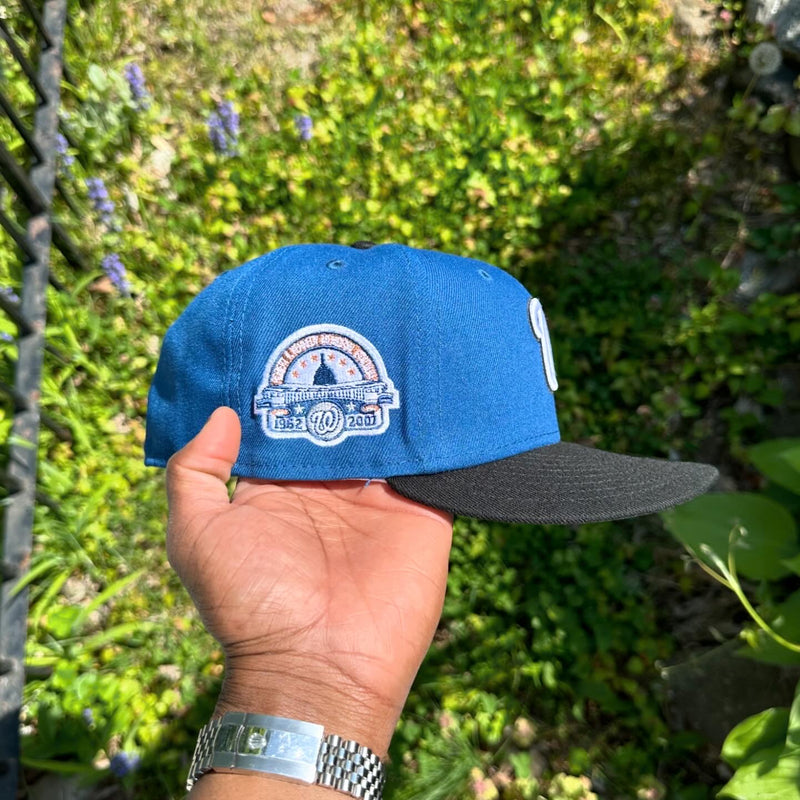 Washington Nationals Seashore Blue and Black