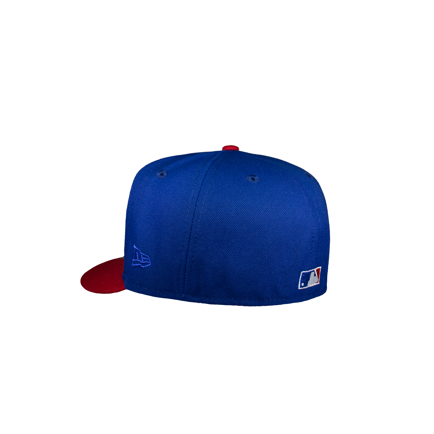 Philadelphia Phillies Royal Blue and Red Gold Star Vet Stadium