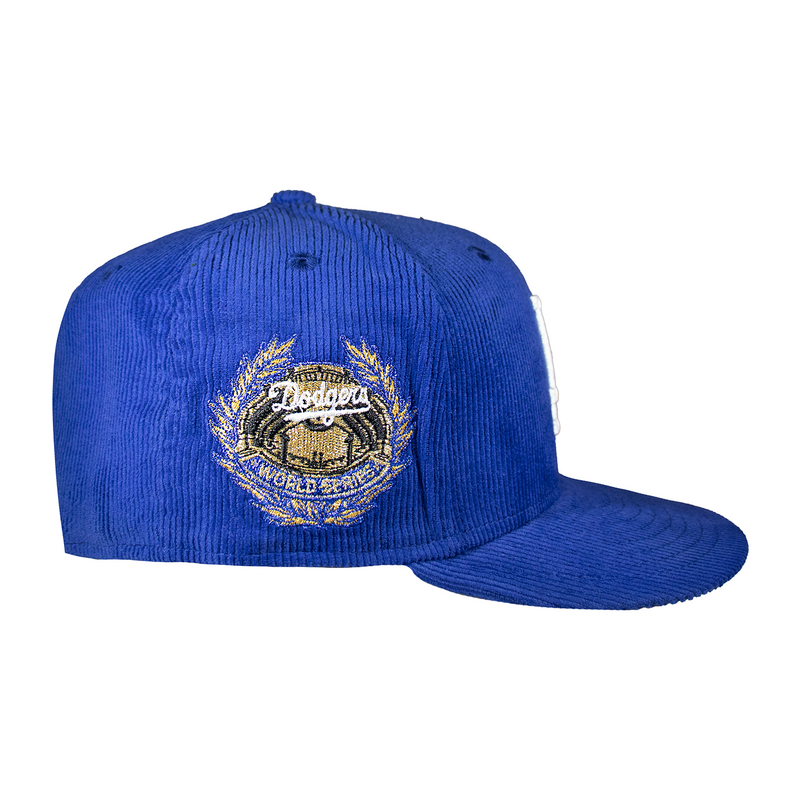 Los Angeles Dodgers Royal Blue Corduroy