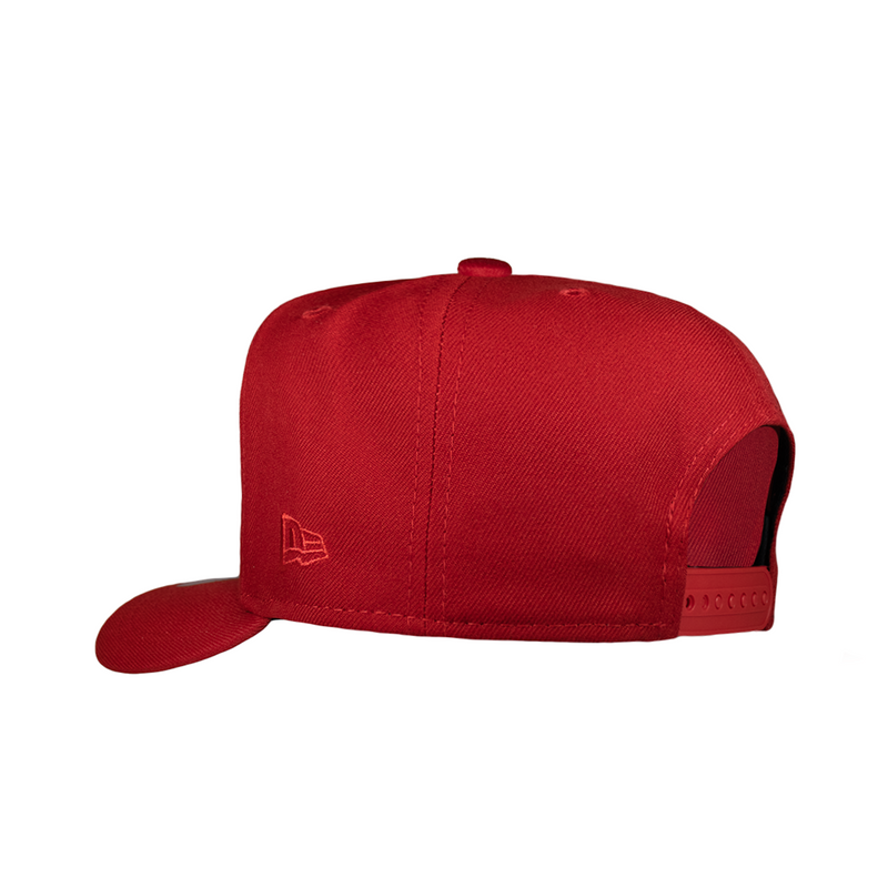 New Jersey Devils All Red 950 AFrame Snap Back