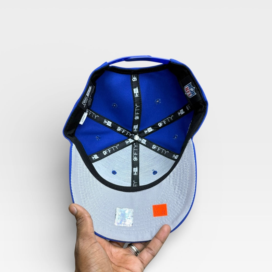 Buffalo Bills Royal 950 Classic Snap Back