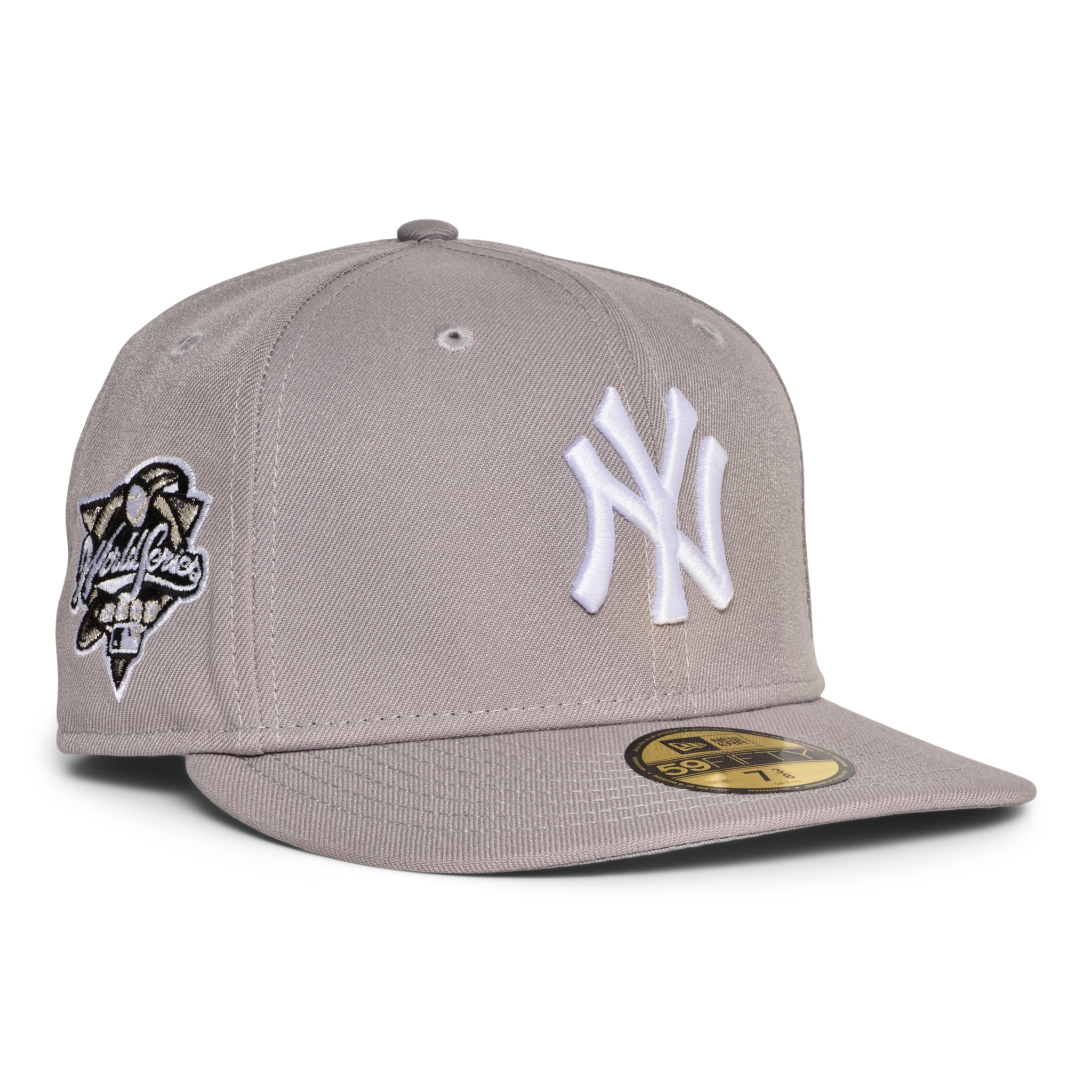New York Yankees All Grey Silver 2000 World Series