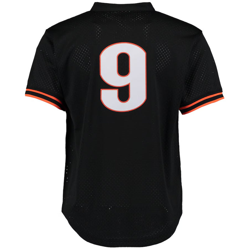 San Francisco GIANTS BLACK JERSEY 9