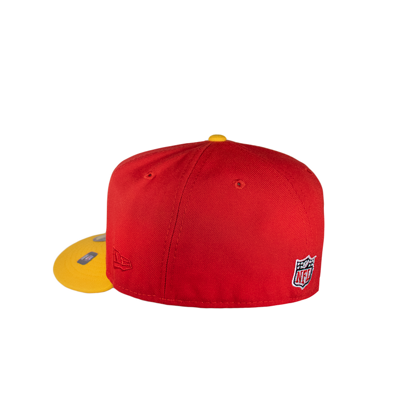 Kansas City Chiefs Red and Yellow 60Th Anniversary