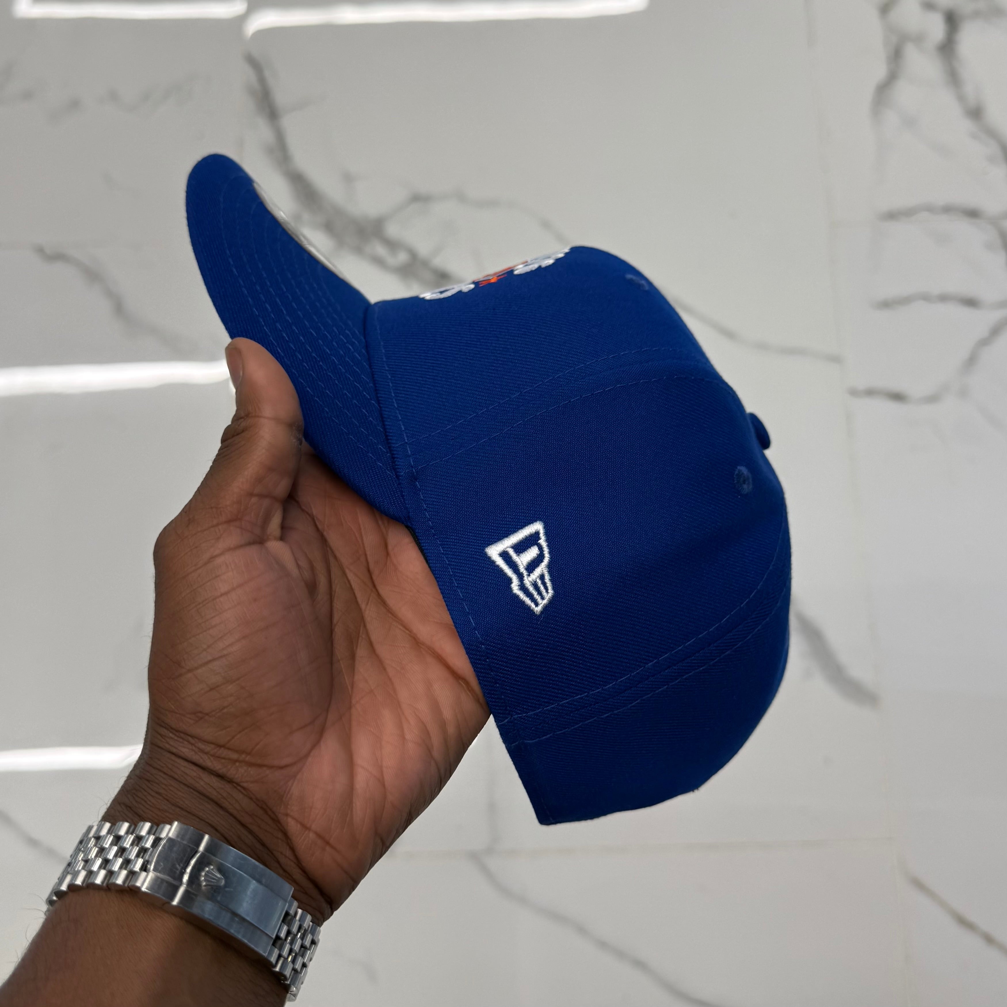 New York Knicks NBA 2026 Finals Net Royal 950 Classic Snap Back