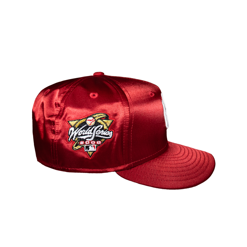 New York Yankees Satin Red Heart 200 World Series