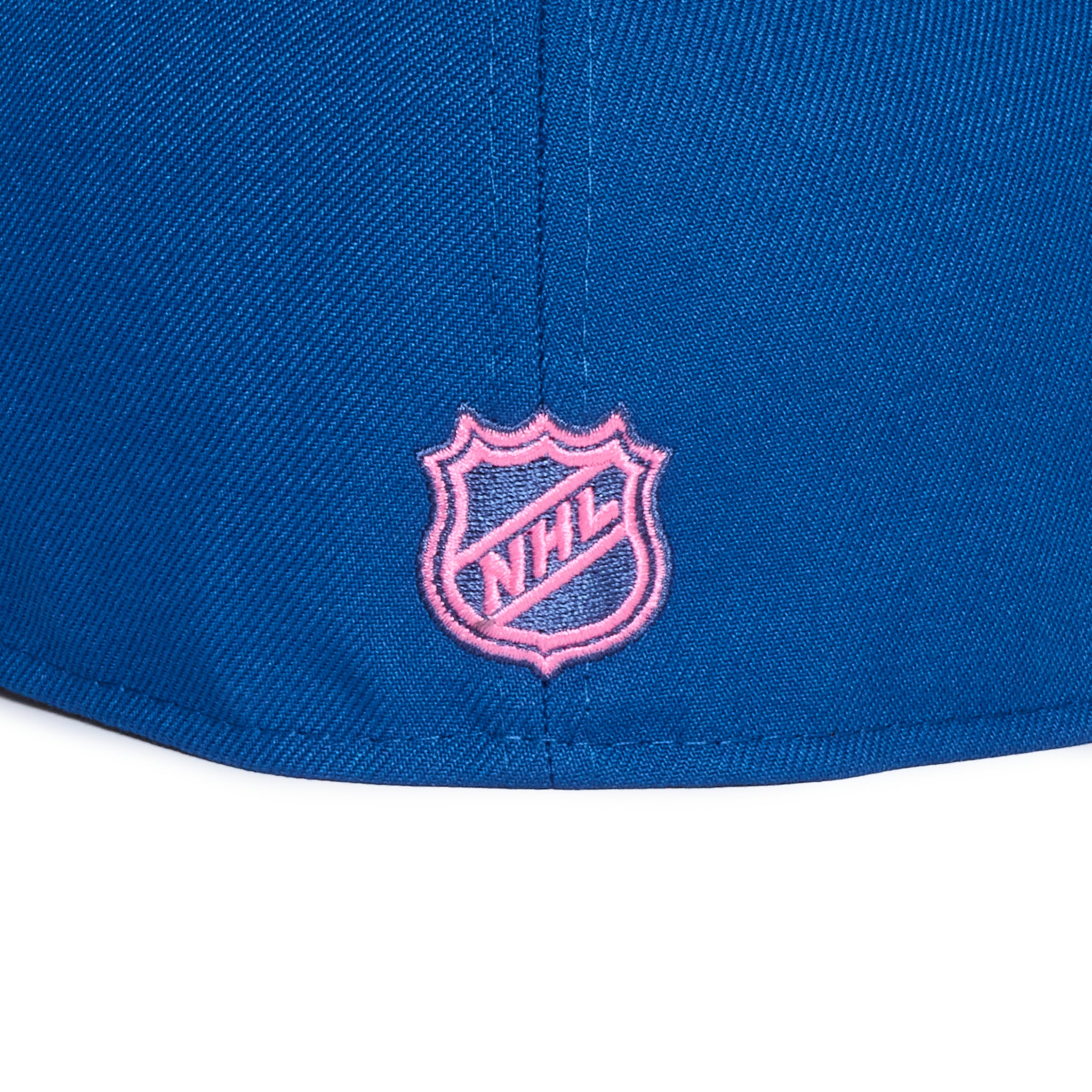Washington Capitals Seashore Blue and Black 40Th Anniversary