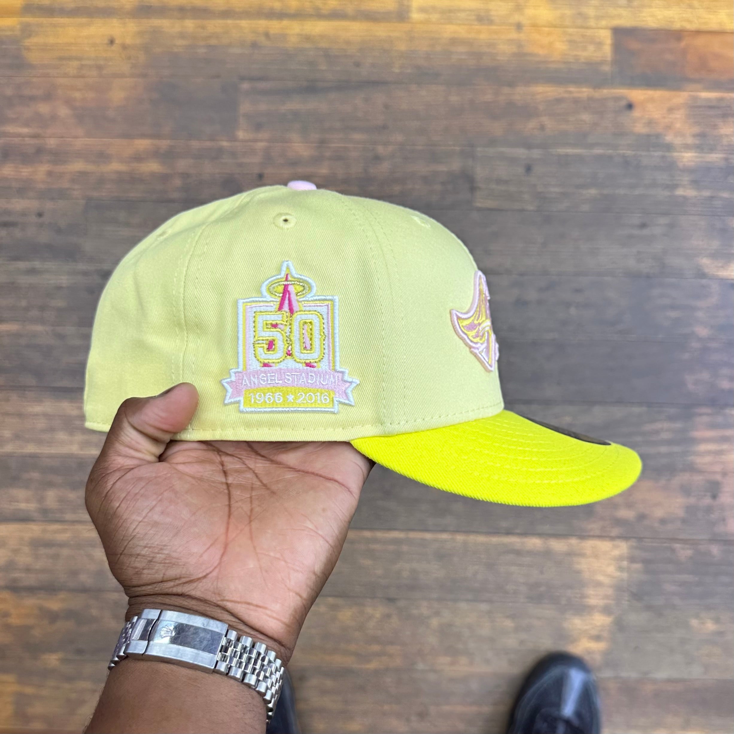 Anaheim Angels Lemonade Pinky