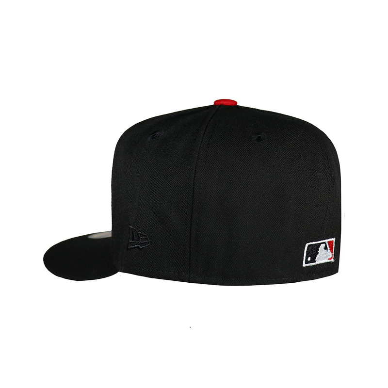 San Francisco Giants All Black w/ Red UV 25 Years
