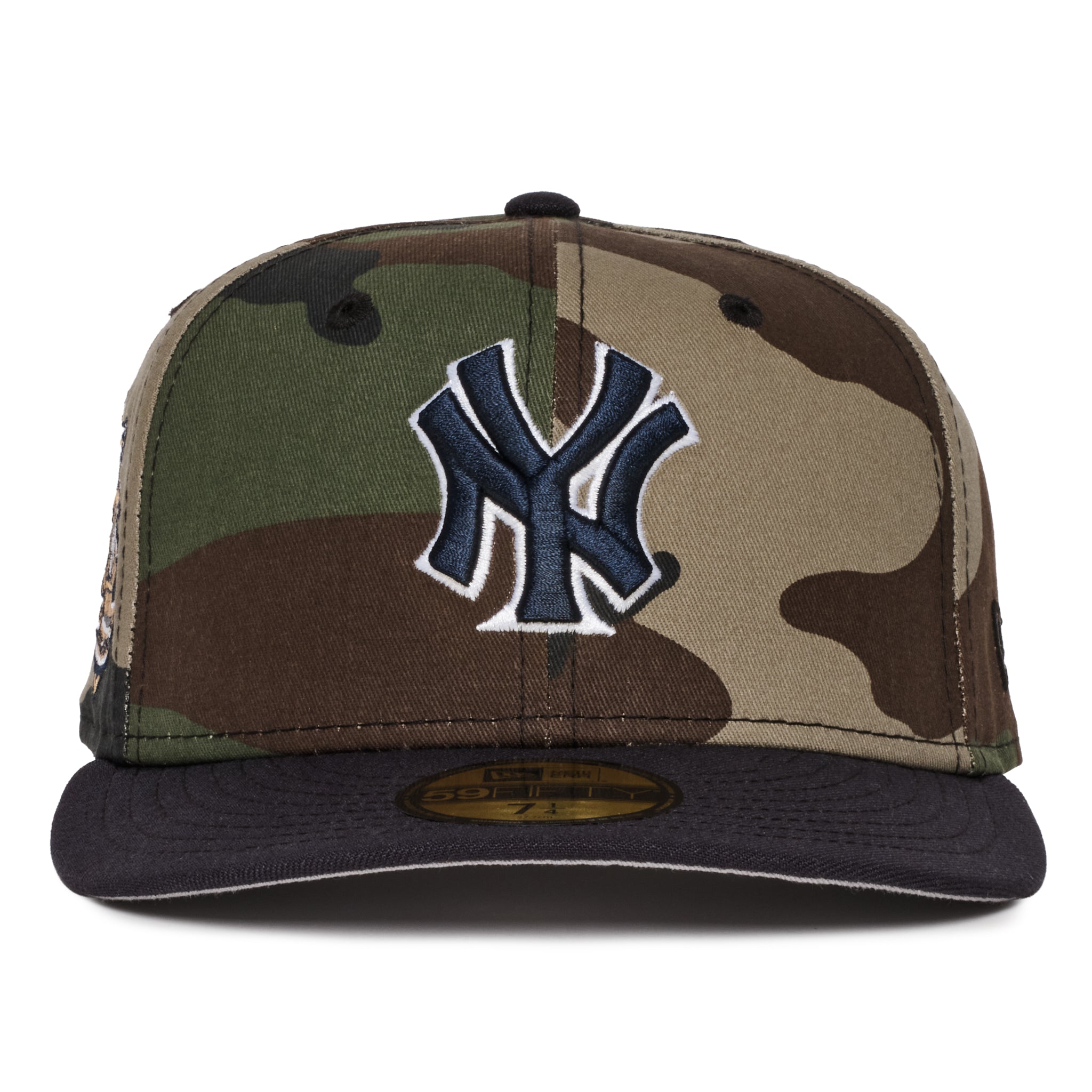 New York York Yankees Camo and Navy 100 Year Anniversary