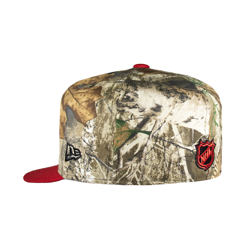 New Jersey Devils Real Tree and Red 10Th Anniversary