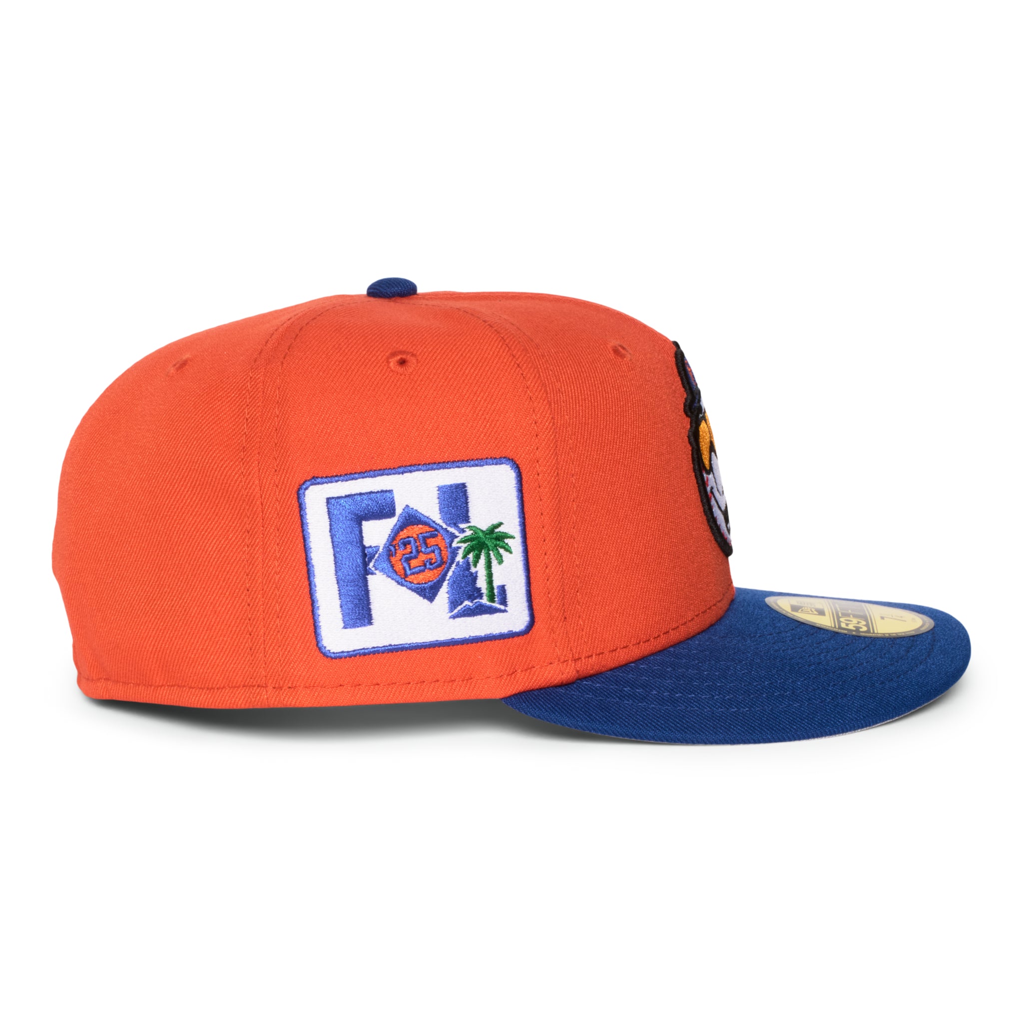 New york Mets Orange and Royal "Baseball Mascot" 25 FL