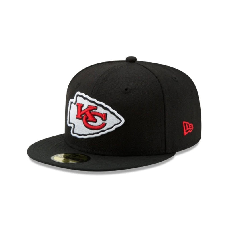 Kansas City Chiefs Black Grey UV NO Patch