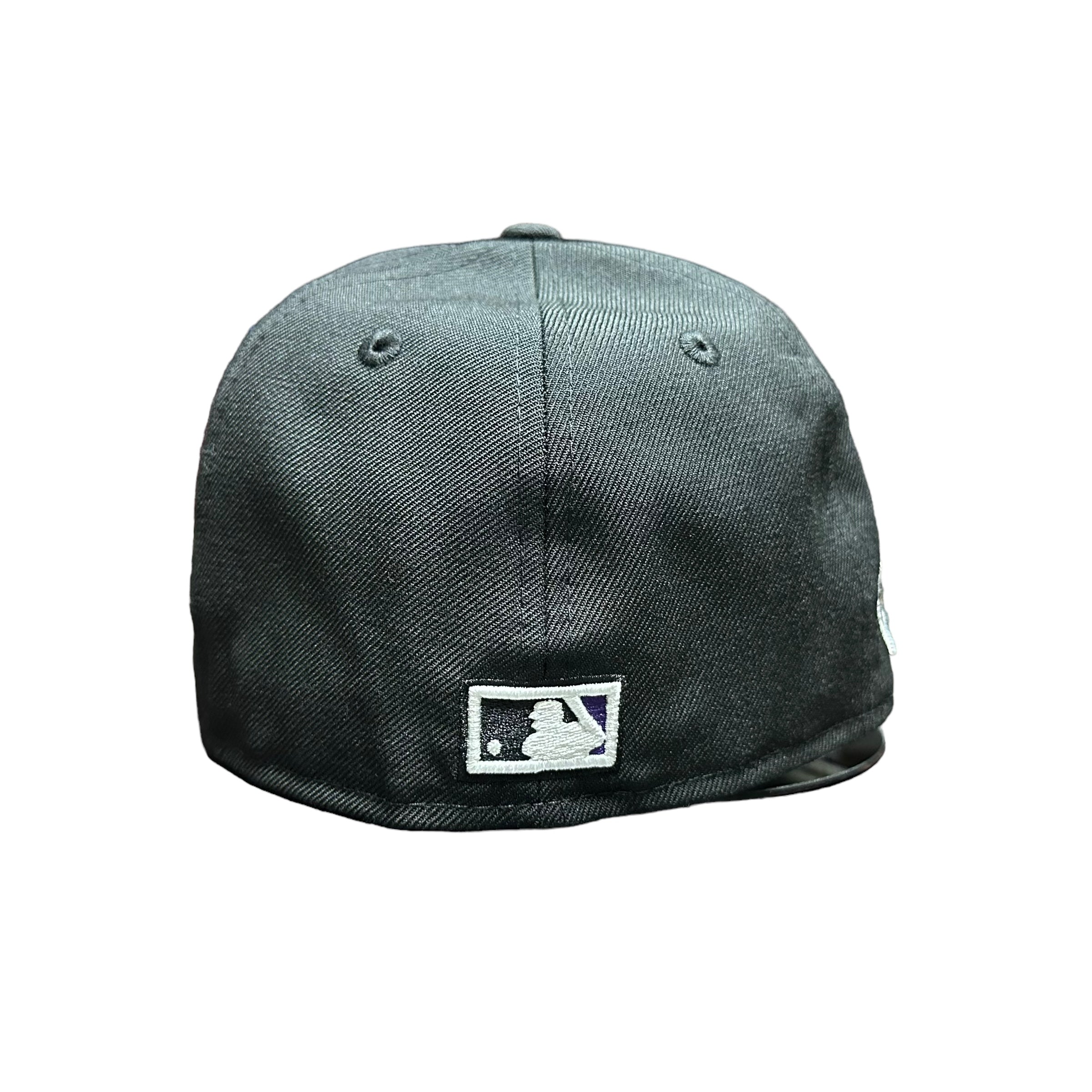 Colorado Rockies Black Purple UV 2007 WS