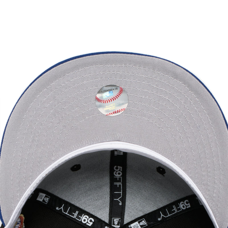 New York Mets Black and Royal Baseball Mascot 50Th