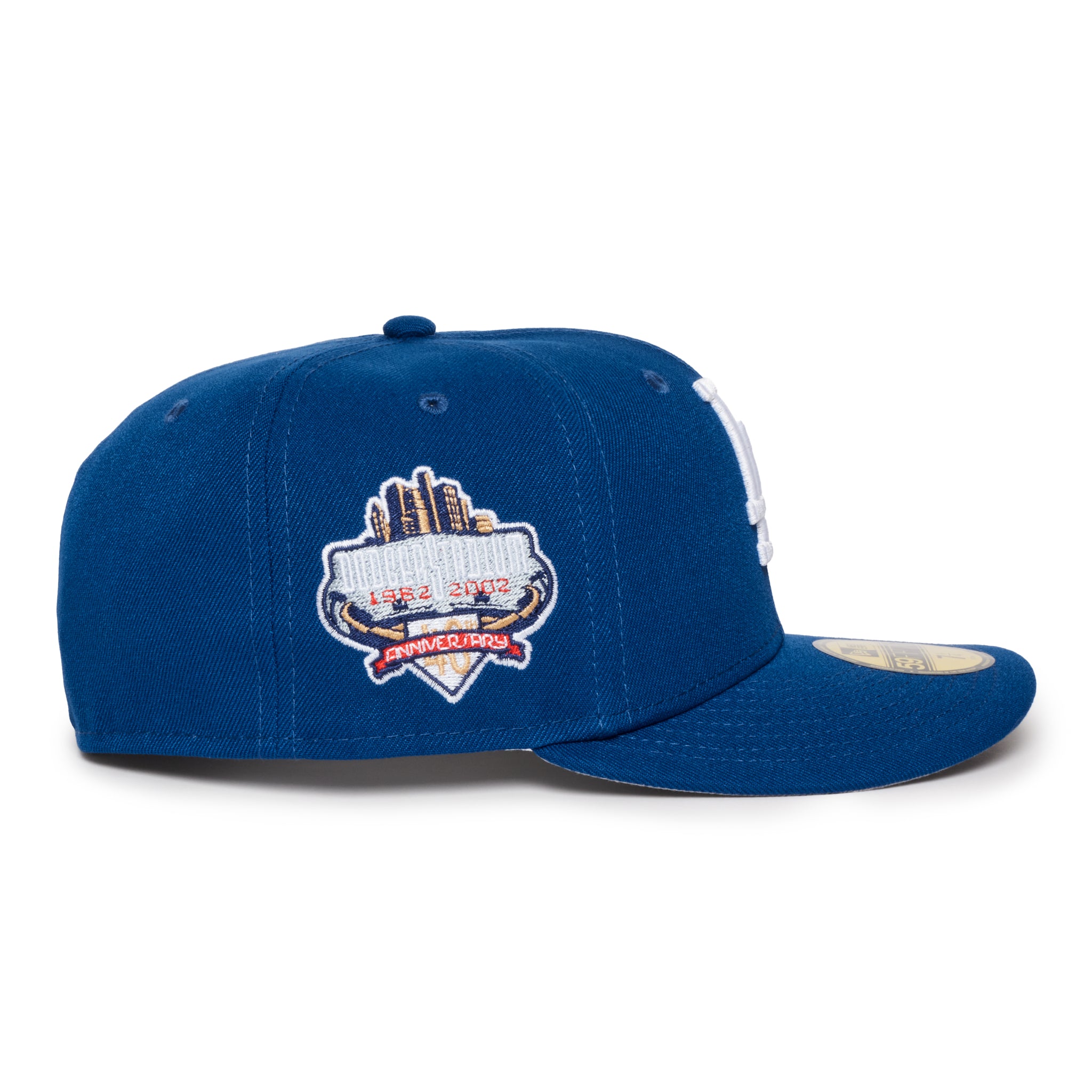 Los Angeles Dodgers All Royal 40th Anniversary Grey uv