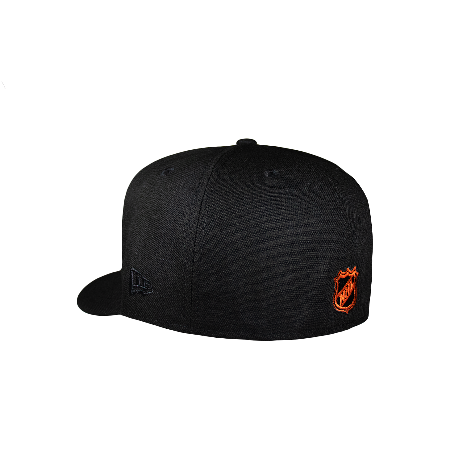 Anaheim Ducks All Black Grey UV NHL 5950 Fitted