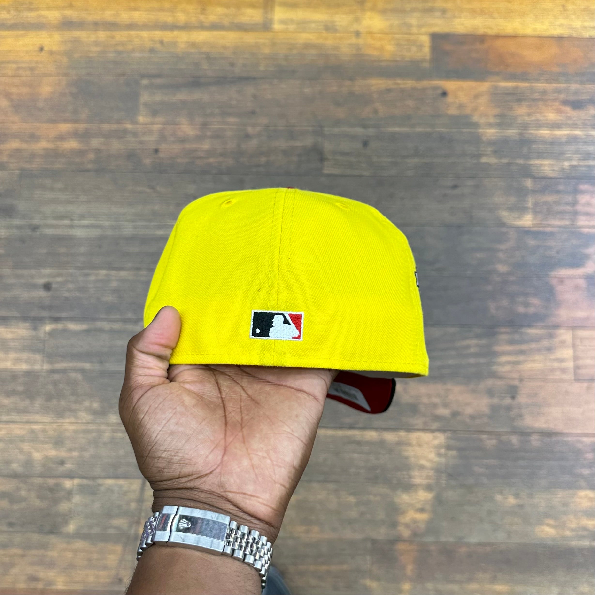 St. Louis Cardinals Yellow and Black