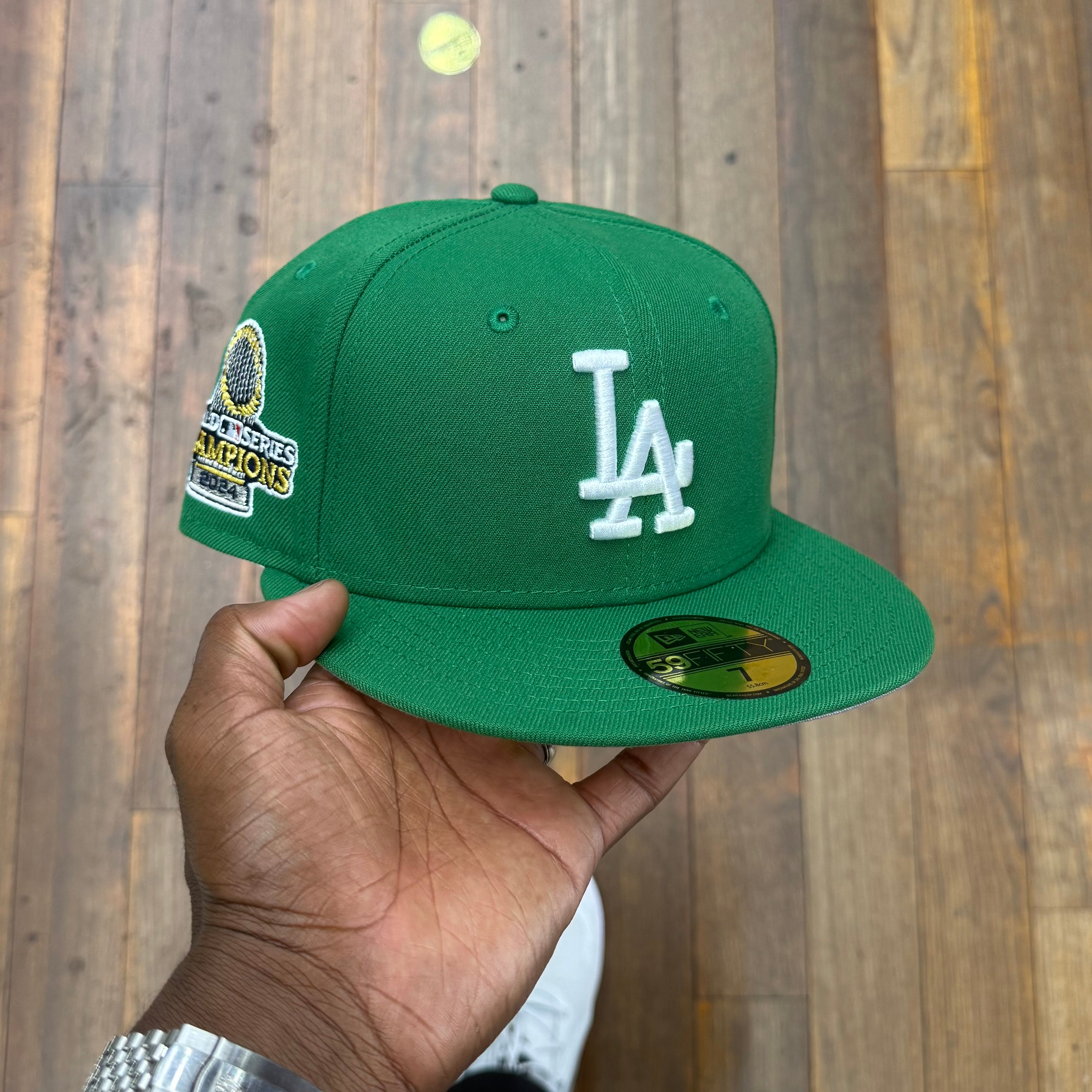 Los Angeles Dodgers All Green 2024 World Series