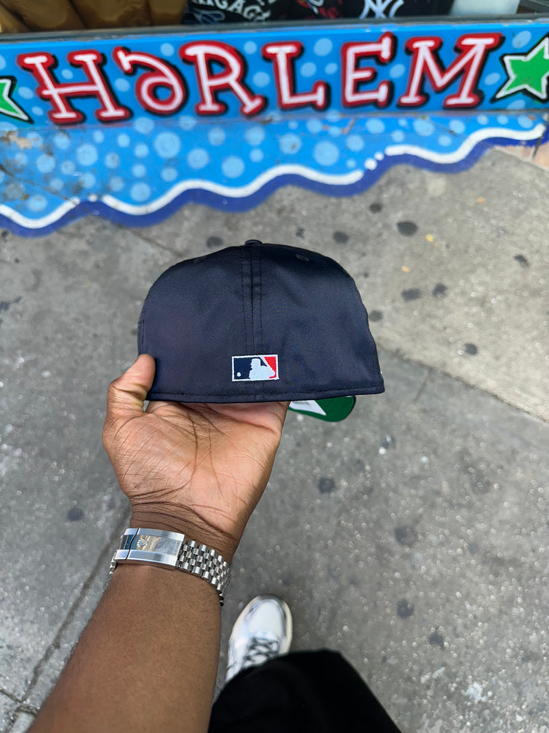 New York Yankees Navy Satin Green UV 1999 World Series