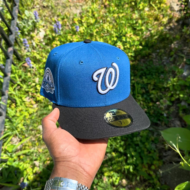 Washington Nationals Seashore Blue and Black