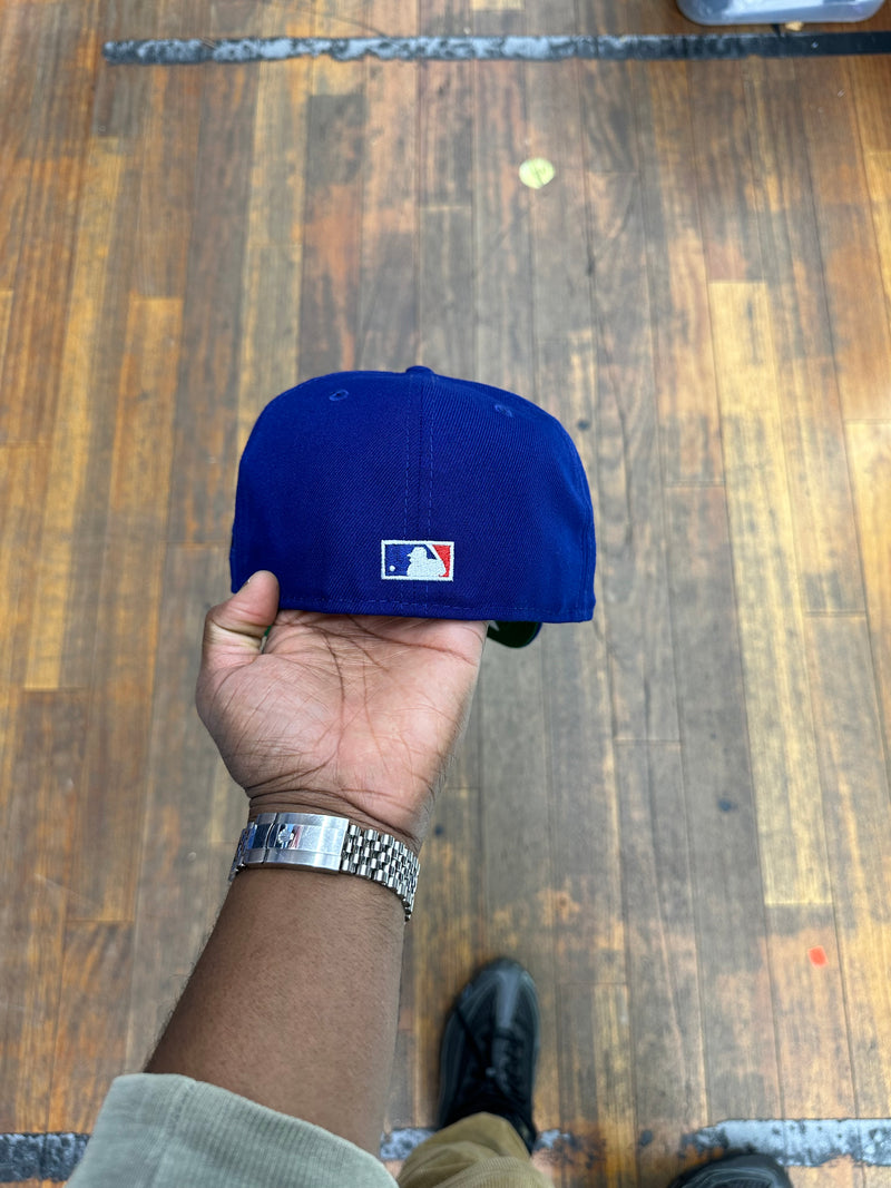 Brooklyn Dodgers All Dark Royal Script