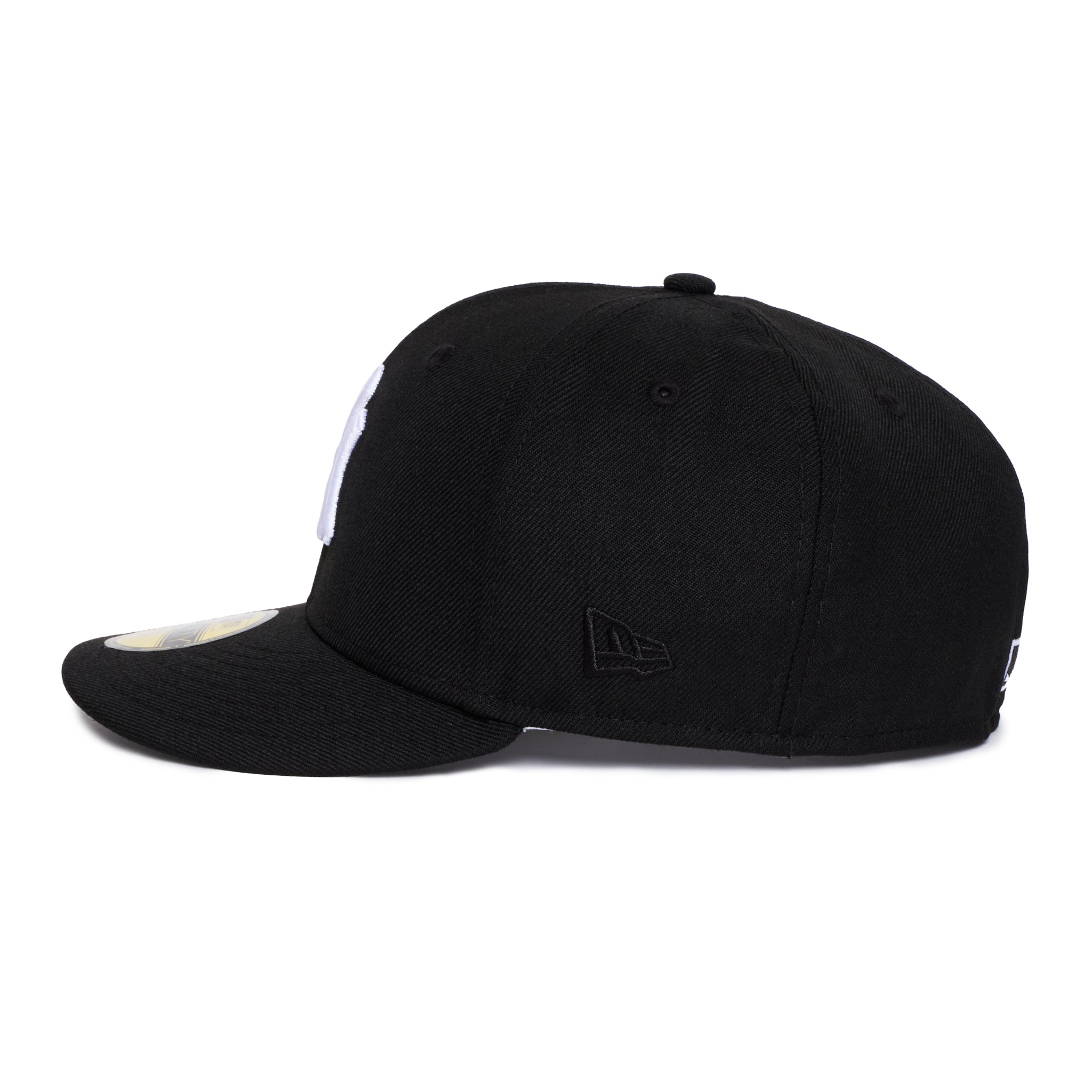 New York Yankees All Black Silver Heart 1943 World Series