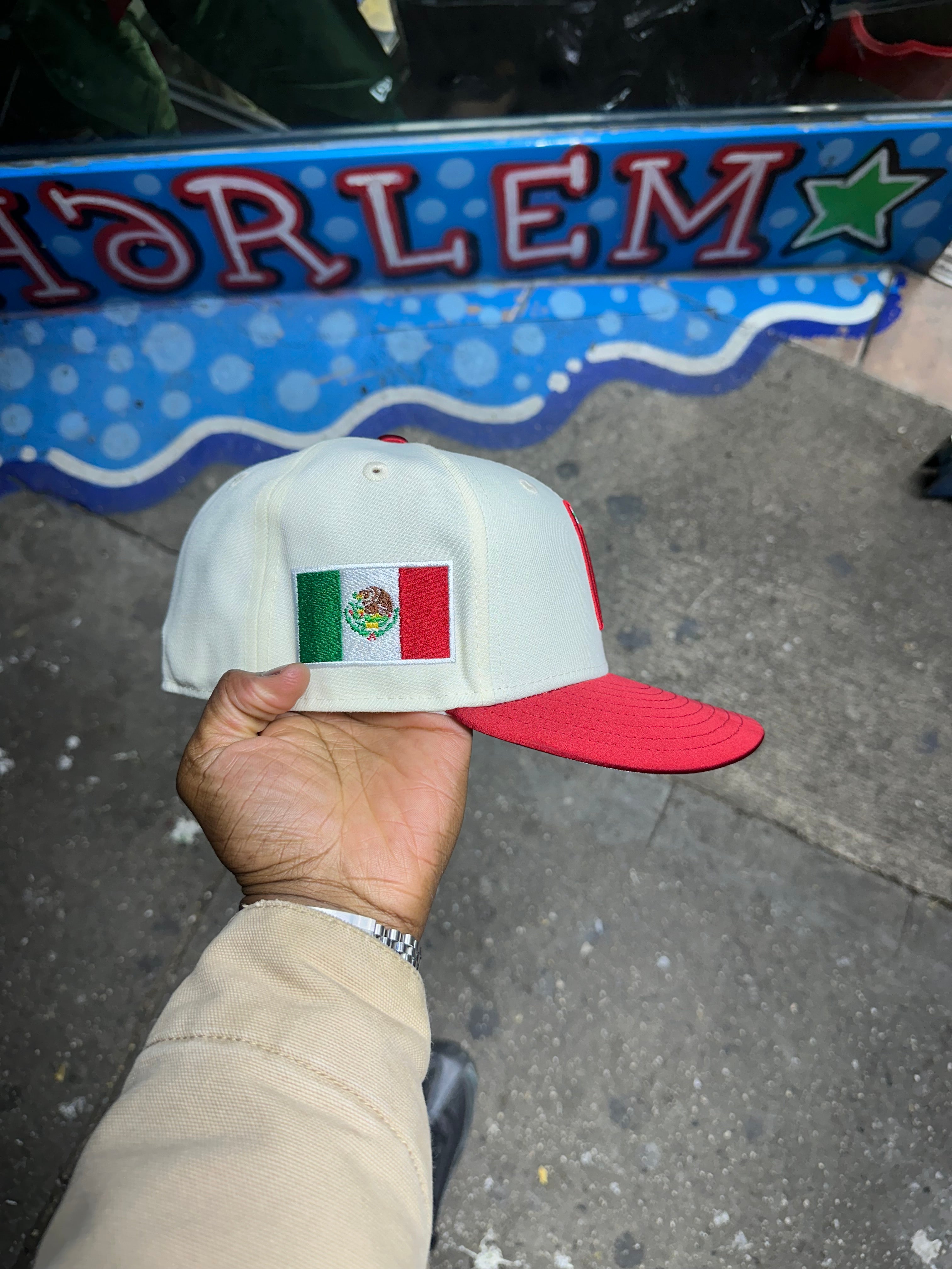 Mexico National WBC Chrome and Satin Red