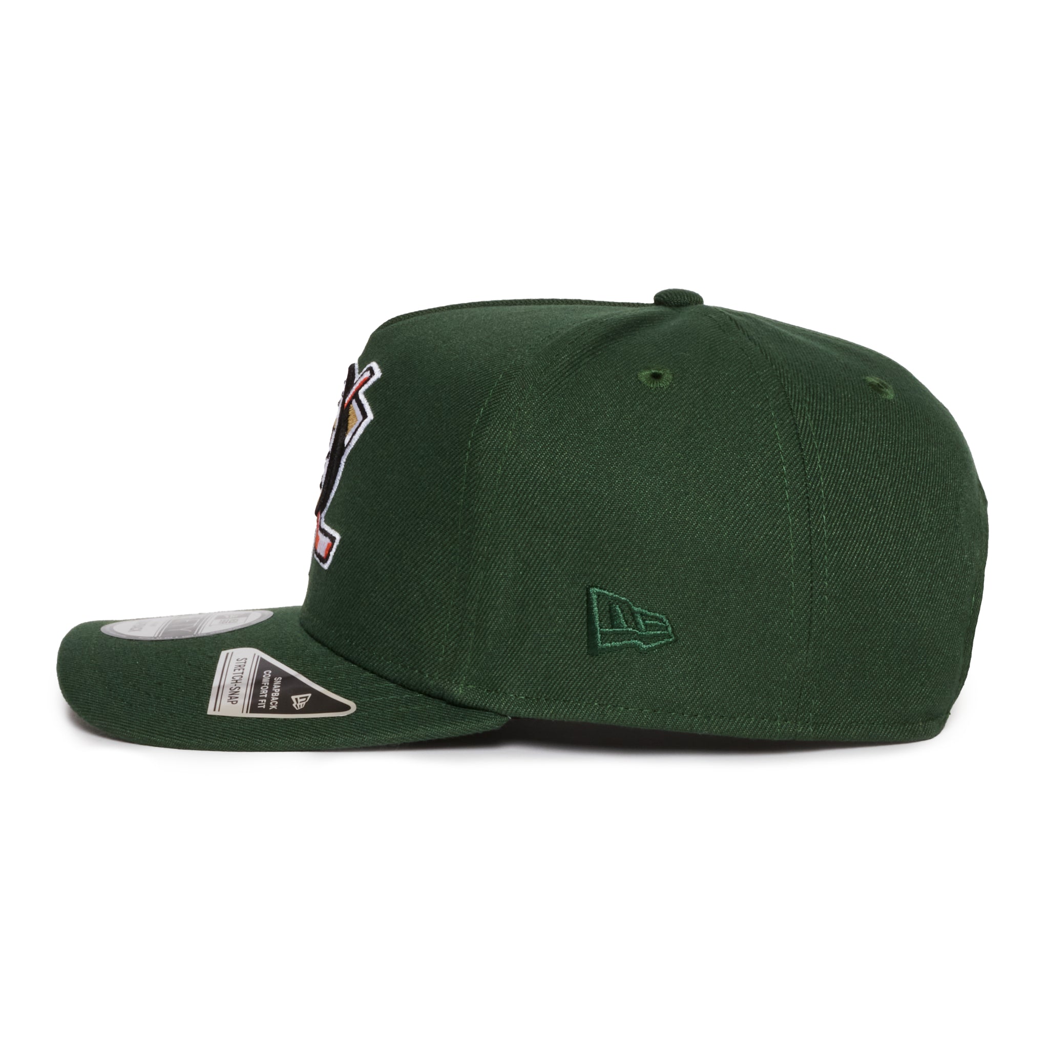 Anahiem Ducks Emerald Green 950 AFrame Snap Back