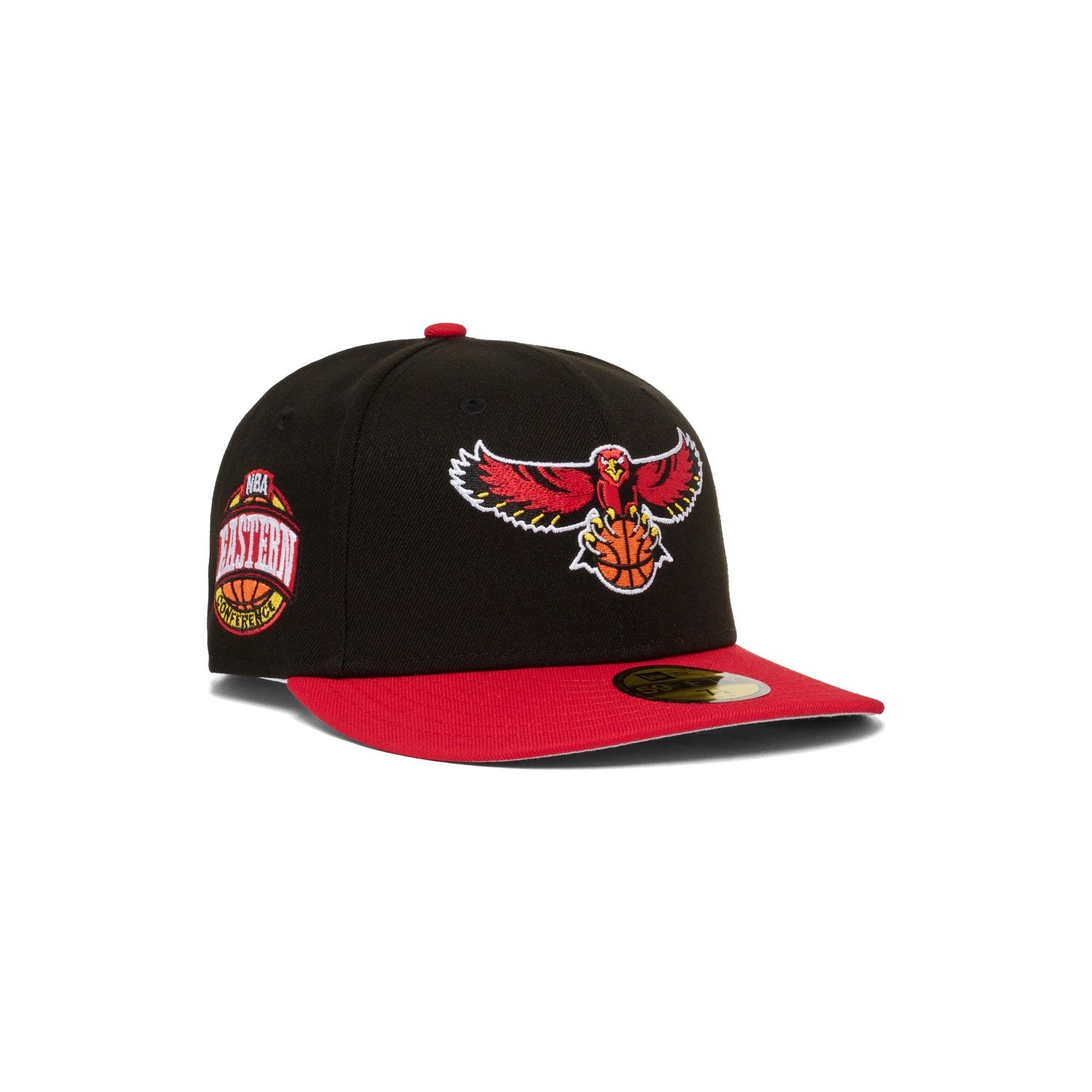 Atlanta Hawks Black and Red Eastern Conference