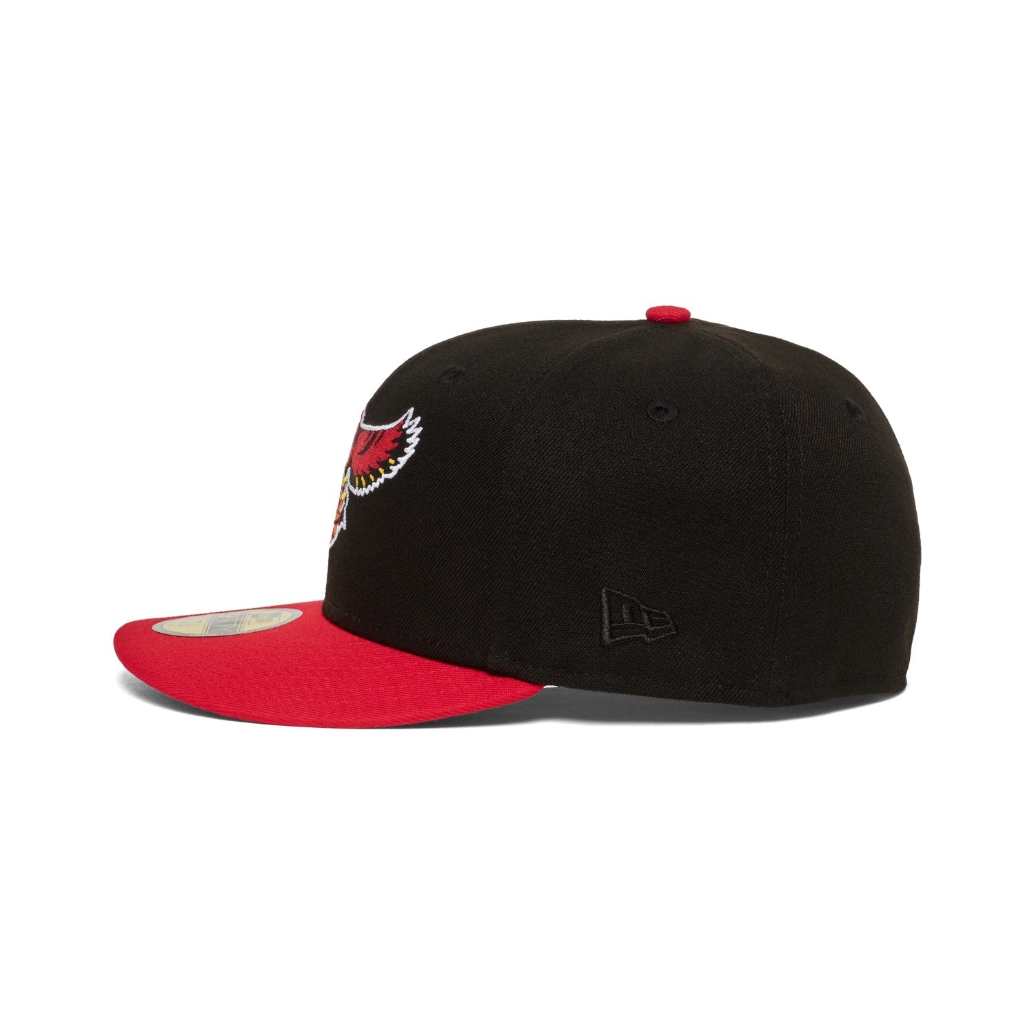 Atlanta Hawks Black and Red Eastern Conference