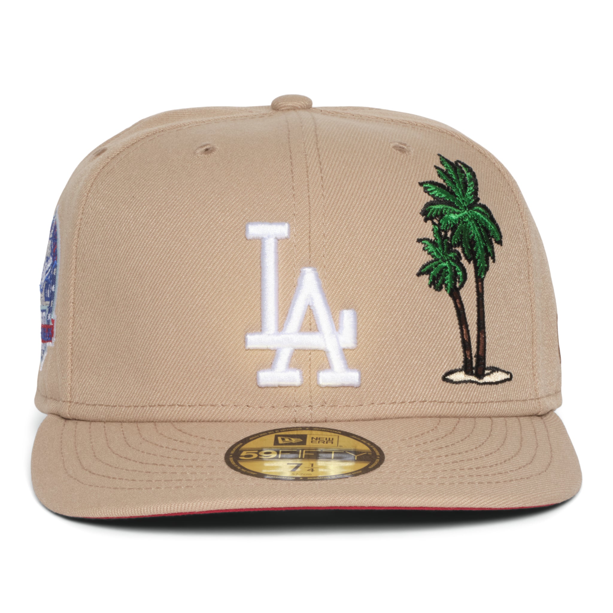 Los Angeles Dodgers Camel Palm Tree 60Th Anniversary