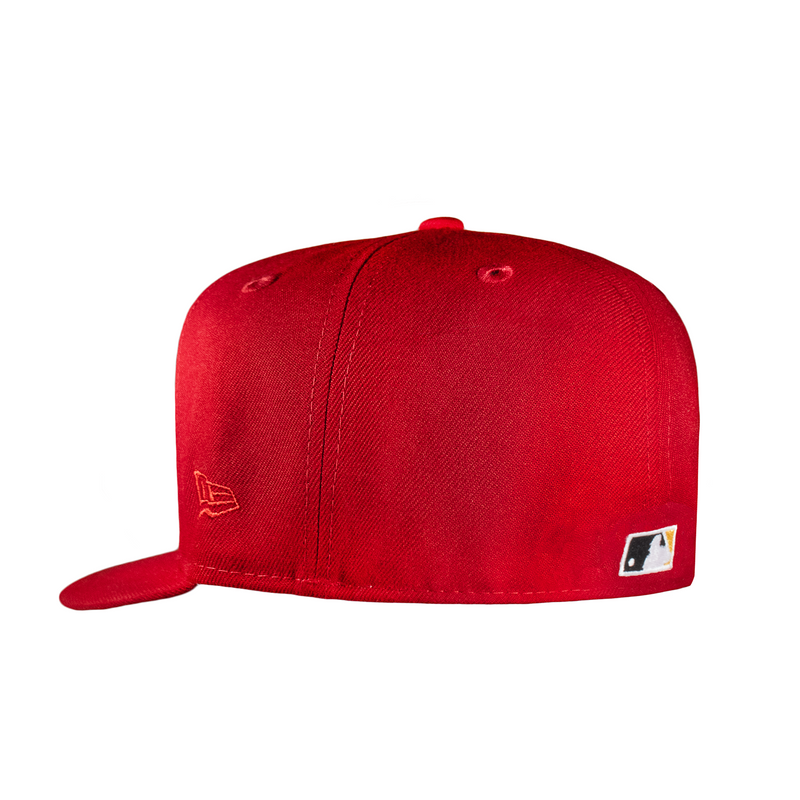 New York Yankees All Red w/ 3D Logo 1949 World Series