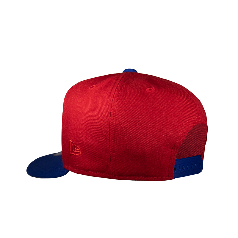 New York Rangers Red and Royal 950 AFrame  Snap Back