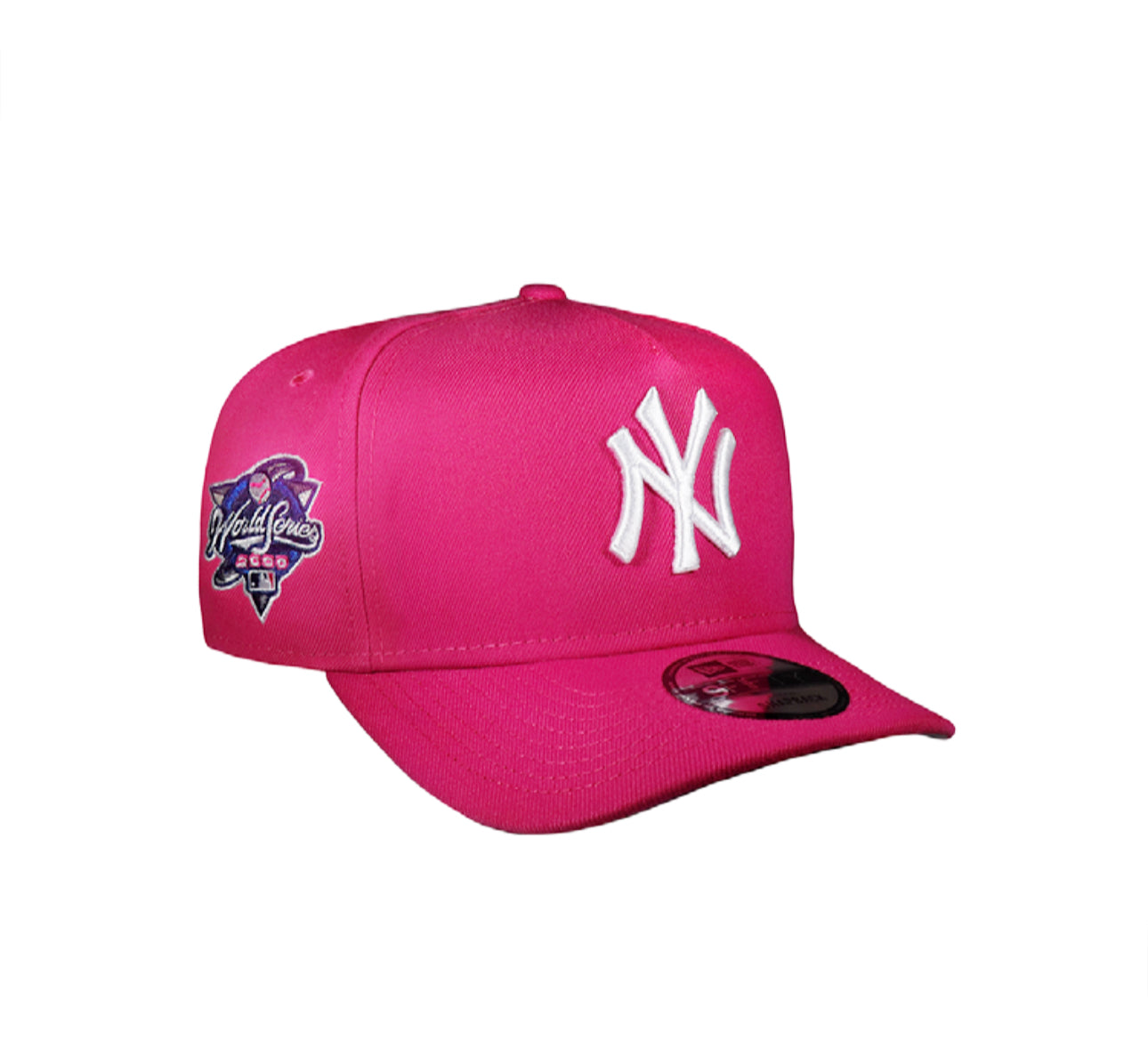 New York Yankees Hot Pink 950 AFrame 00 WS Snap Back